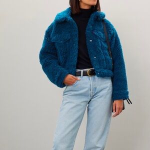 LEVIS SHERPA JACKET